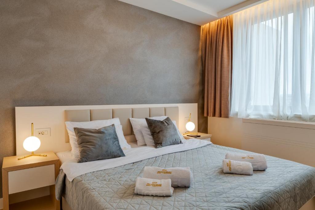 Bedroom at Z terme Harmony